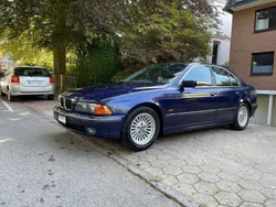 Blau Gebraucht 1996 BMW 528 Performance Limousine | 7.800 € (Etwas zu teuer)