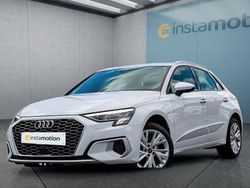 Weiß Gebraucht 2024 Audi A3 Sportback Limousine | 26.599 € (Fairer Preis)