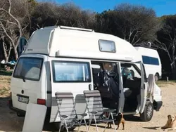Weiß Gebraucht 1993 VW T4 California Van | 16.000 €