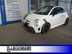 Weiß Gebraucht 2020 Abarth 595C Competizione Cabrio | 22.750 € (Fairer Preis)