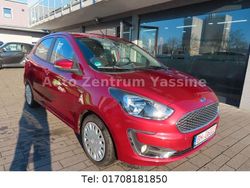 Rot Gebraucht 2019 Ford Ka Plus Cool & Connect Kleinwagen | 5.900 € (Guter Preis)