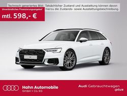 Gletscherweiß metallic Gebraucht 2024 Audi S6 Sport Kombi | 64.930 € (Etwas zu teuer)