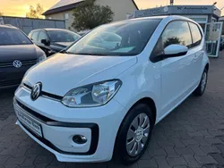 Weiß Gebraucht 2020 VW up! move up! Kleinwagen | 8.999 € (Fairer Preis)