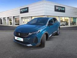 Blau Gebraucht 2023 Peugeot 3008 Allure SUV | 23.380 € (Superpreis)