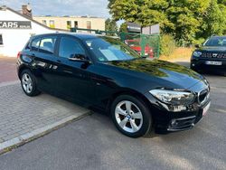 Schwarz Gebraucht 2015 BMW 118 Sport Line Kleinwagen | 12.490 € (Fairer Preis)