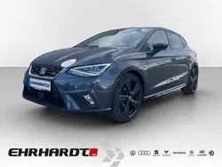 Grau Gebraucht 2021 Seat Ibiza Black Edition Limousine | 16.450 € (Etwas zu teuer)