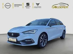 "nevada" weiss Gebraucht 2022 Seat Leon FR Kombi | 23.990 € (Fairer Preis)