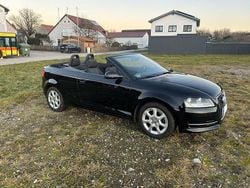 Schwarz Gebraucht 2011 Audi A3 Cabriolet Ambition Cabrio | 5.490 € (Guter Preis)