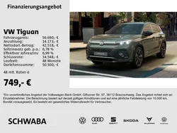 Cipressinogrün metallic Gebraucht 2025 VW Tiguan R-line SUV | 56.690 € (Superpreis)