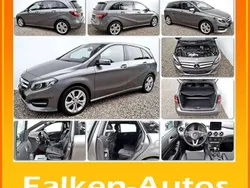 Mountain grau Gebraucht 2016 Mercedes B200 Van / Kleinbus | 14.980 € (Fairer Preis)
