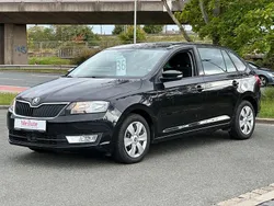 Schwarz Gebraucht 2017 Skoda Rapid Ambition Kombi | 8.800 € (Guter Preis)