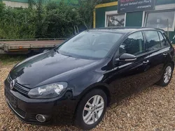 Schwarz Gebraucht 2009 VW Golf VI Highline Limousine | 3.300 € (Fairer Preis)