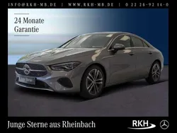 Grau Gebraucht 2024 Mercedes CLA180 Progressive Limousine | 31.380 € (Fairer Preis)