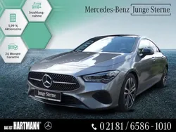 Grau Gebraucht 2024 Mercedes CLA180 Progressive Limousine | 35.980 € (Teuer)