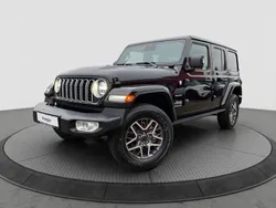 Schwarz Neu 2025 Jeep Wrangler Sahara SUV | 58.770 € (Superpreis)