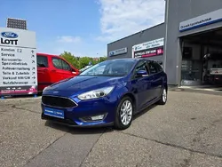 Indicblau metallic (metallic) Gebraucht 2017 Ford Focus Business Edition Kombi | 9.490 € (Fairer Preis)