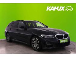 Black sapphire metallic Gebraucht 2020 BMW 330 M Sport Kombi | 32.250 € (Guter Preis)
