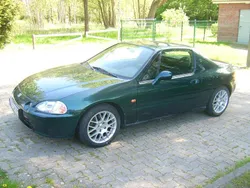 Grün Gebraucht 1997 Honda CR-X Coupé | 7.000 € (Teuer)
