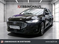 Schwarz Gebraucht 2024 Ford Focus Titanium Limousine | 26.999 € (Teuer)
