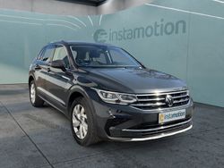 Grau Gebraucht 2022 VW Tiguan Elegance SUV | 29.796 € (Guter Preis)