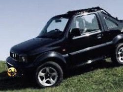 Schwarz Gebraucht 2007 Suzuki Jimny SUV | 19.999 €