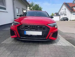 Rot Gebraucht 2022 Audi S3 Sportback Kombi | 35.499 € (Guter Preis)