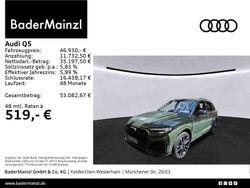 Grün Gebraucht 2023 Audi Q5 S-Line SUV | 46.930 € (Etwas zu teuer)