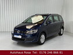 Blau Gebraucht 2012 VW Sharan Comfortline Van / Kleinbus | 10.950 € (Guter Preis)