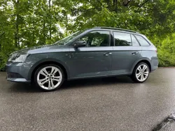 Grau Gebraucht 2015 Skoda Fabia Active Kombi | 4.300 € (Guter Preis)