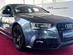 Daytonagrau perleffekt Gebraucht 2016 Audi A5 S-Line Coupé | 20.499 € (Guter Preis)