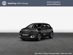 Schwarz metallic mit rotem dac Gebraucht 2023 Citroën C3 PureTech Kleinwagen | 14.790 € (Guter Preis)
