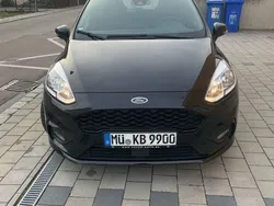 Schwarz Gebraucht 2018 Ford Fiesta ST-Line Kleinwagen | 11.000 € (Superpreis)