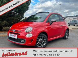 Rot Gebraucht 2019 Fiat 500 Sport Cabrio | 12.990 € (Etwas zu teuer)