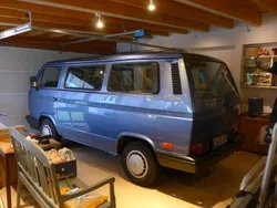 Blau Gebraucht 1988 VW T3 Van | 29.999 €