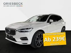 Ice white, solid / solid Gebraucht 2018 Volvo XC60 Inscription SUV | 35.660 € (Teuer)