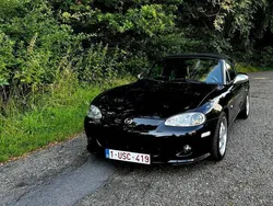 Schwarz Gebraucht 1999 Mazda MX5 Cabrio | 7.000 € (Etwas zu teuer)