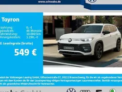 Weiß Neu 2025 VW Tayron R-line SUV | 62.190 € (Teuer)