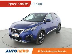 Blau Gebraucht 2018 Peugeot 3008 Allure SUV | 17.100 € (Fairer Preis)