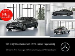 Metalliclack selenitgrau Gebraucht 2025 Mercedes C180 AMG Limousine | 38.320 € (Guter Preis)