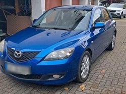 Blau Gebraucht 2007 Mazda 3 Kleinwagen | 1.900 € (Fairer Preis)