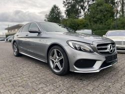 Silber Gebraucht 2015 Mercedes C180 AMG line Limousine | 18.499 € (Fairer Preis)