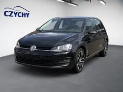 Black metallic Gebraucht 2015 VW Golf VII LOUNGE Limousine | 12.980 € (Fairer Preis)