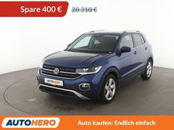 Blau Gebraucht 2021 VW T-Cross Style SUV | 19.910 € (Fairer Preis)