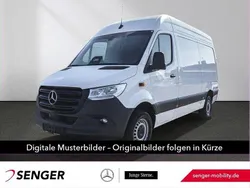 Weiß Gebraucht 2024 Mercedes Sprinter Van | 45.161 € (Fairer Preis)