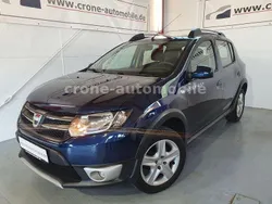 Blau Gebraucht 2016 Dacia Sandero Stepway Kleinwagen | 8.295 € (Fairer Preis)