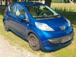 Blau Gebraucht 2008 Peugeot 107 Filou Kleinwagen | 1.500 € (Guter Preis)