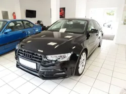 Schwarz Gebraucht 2014 Audi A5 Sportback S-Line Limousine | 17.490 € (Fairer Preis)