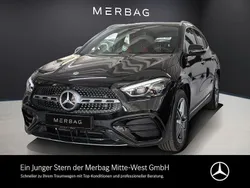 Lack kosmosschwarz Gebraucht 2024 Mercedes GLA220 AMG SUV | 49.790 € (Etwas zu teuer)