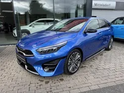 Blau Neu 2025 Kia ProCeed GT-Line Kleinwagen | 32.990 €