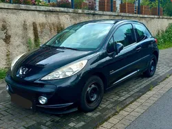 Schwarz Gebraucht 2008 Peugeot 207 Urban Move Kleinwagen | 4.400 € (Teuer)